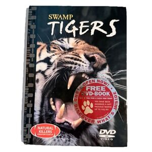 NICE! Swamp Tigers (DVD, Digibook Case) Nature/Documentary Combined Shipping D11